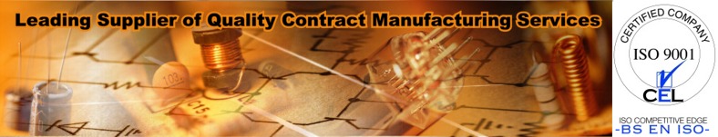 Leading Supplier of Quality Contract Manufacturing Services from Convex Contract Manufacturing, Ireland - Certified ISO 9001